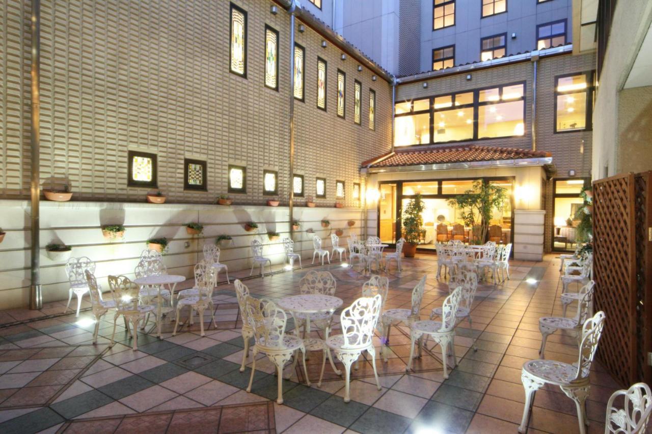 Hotel Danrokan Kofu (Yamanashi) Exterior foto