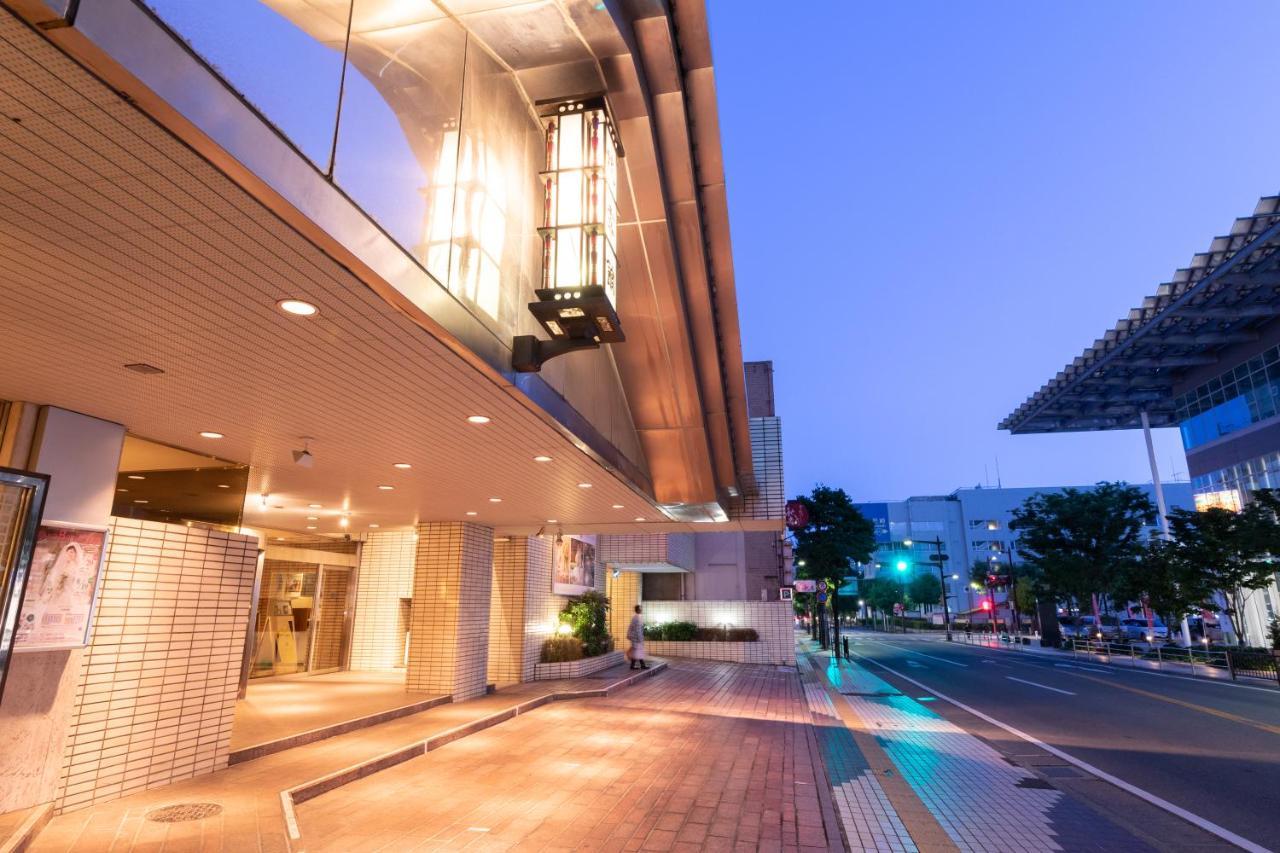 Hotel Danrokan Kofu (Yamanashi) Exterior foto